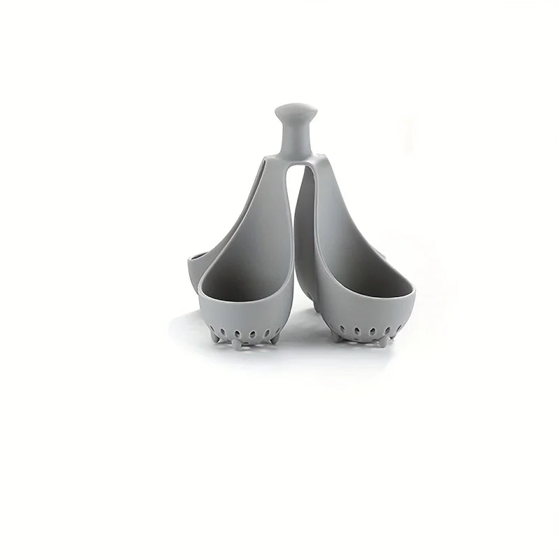4/6 Egg Holder, High-Temperature Resistant Silicone Egg Cooker for Home Kitchen - Ideal for Steaming Eggs for Family Breakfast